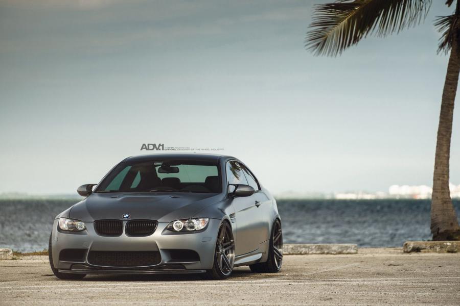 BMW M3 Coupe on ADV.1 Wheels (ADV05MV2CS) 2015 года  (фото 18 из 25)